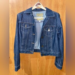 MICHAEL KORS Blue Denim Jacket